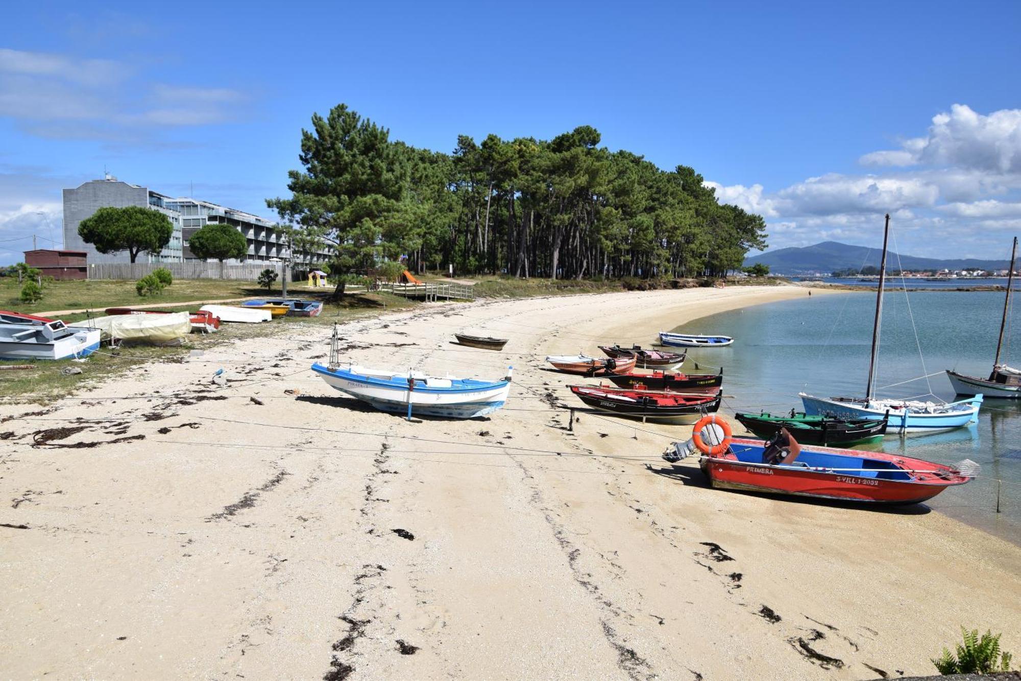Apartamento De Mar Y Playa En Illa De Arousa Exterior photo