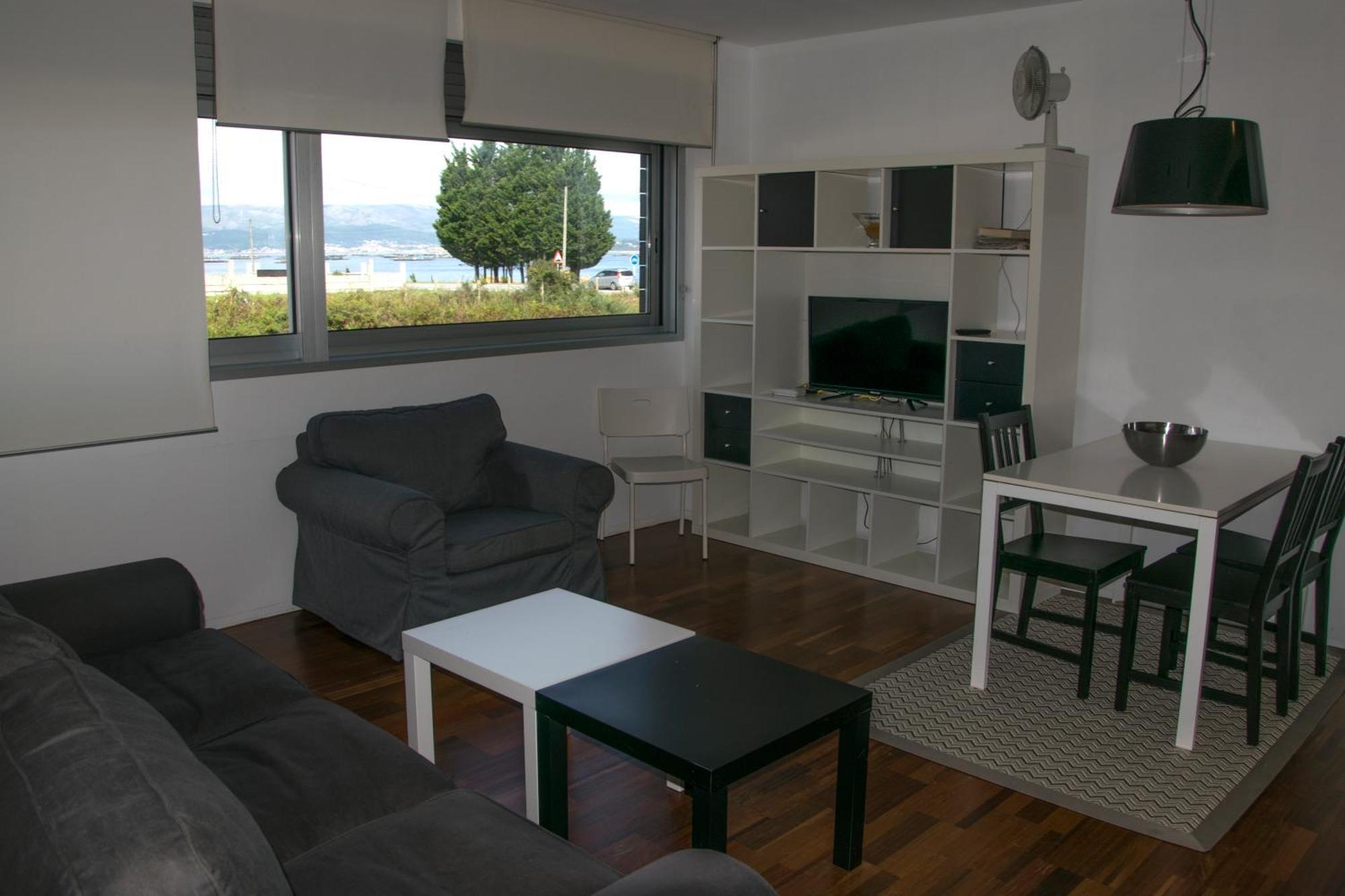 Apartamento De Mar Y Playa En Illa De Arousa Exterior photo