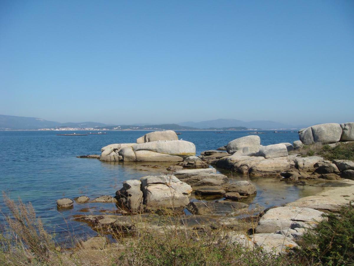 Apartamento De Mar Y Playa En Illa De Arousa Exterior photo