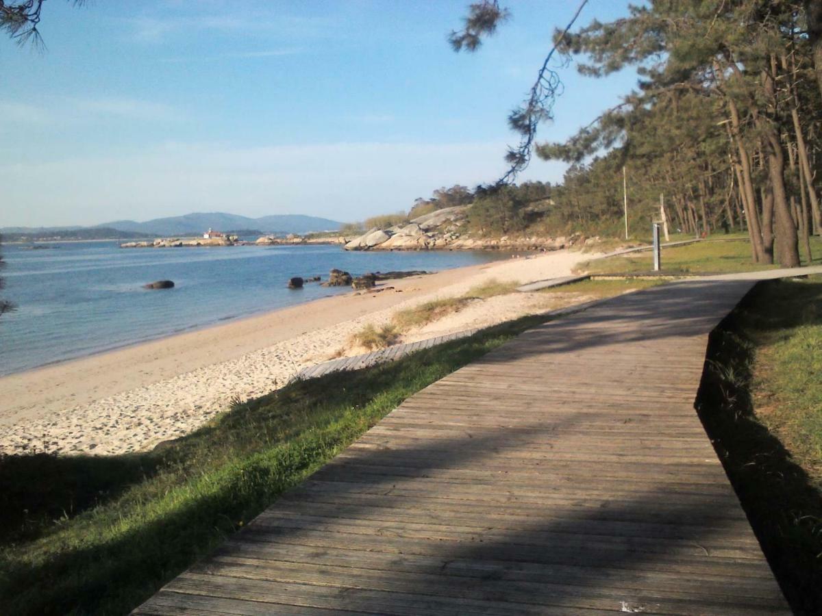 Apartamento De Mar Y Playa En Illa De Arousa Exterior photo